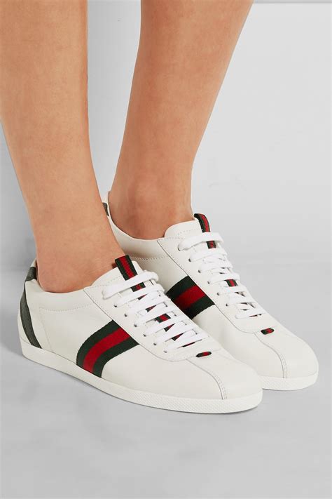 real gucci trainers|gucci ace trainers women's.